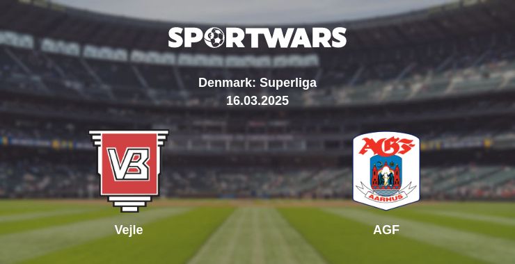 Where to watch the match Vejle - AGF