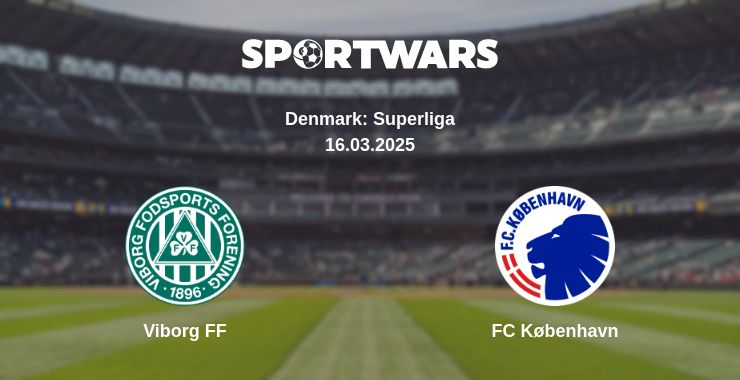 Where to watch the match Viborg FF - FC København