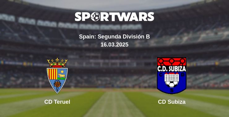 Where to watch the match CD Teruel - CD Subiza