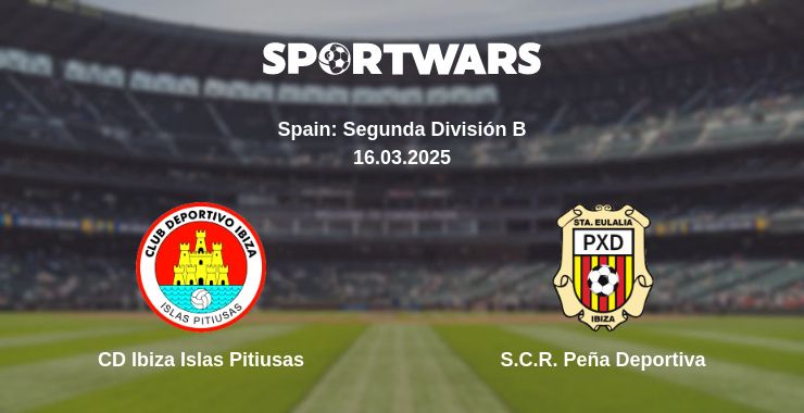 Where to watch the match CD Ibiza Islas Pitiusas - S.C.R. Peña Deportiva