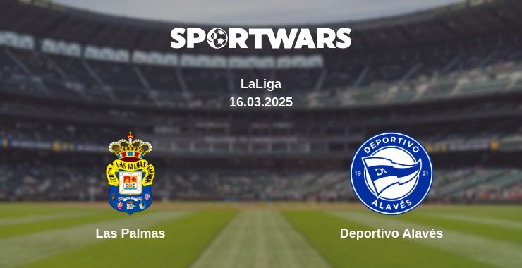 Where to watch the match Las Palmas - Deportivo Alavés