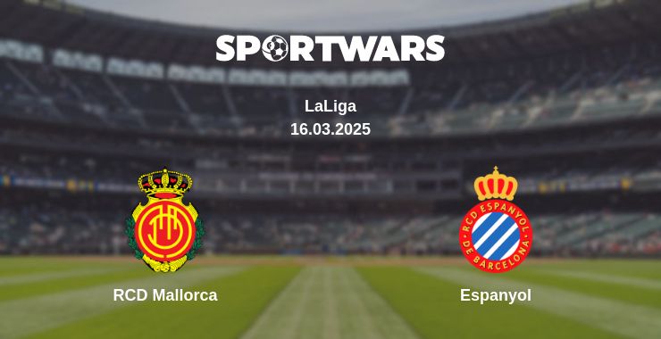 Where to watch the match RCD Mallorca - Espanyol