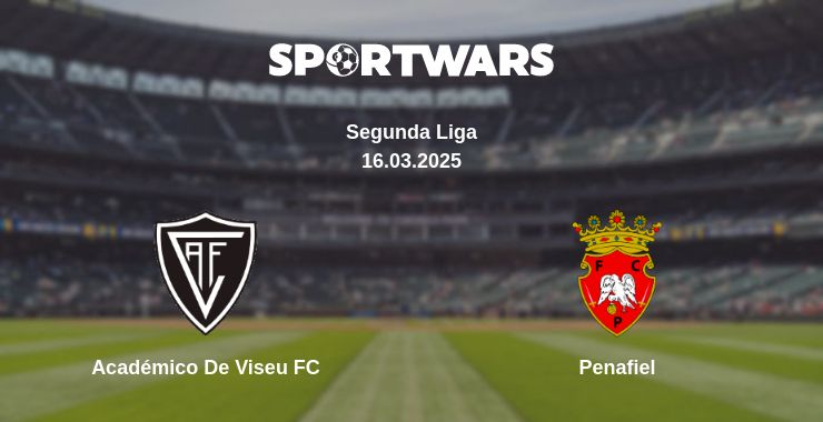 Where to watch the match Académico De Viseu FC - Penafiel