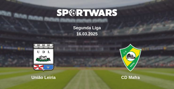 Where to watch the match União Leiria - CD Mafra