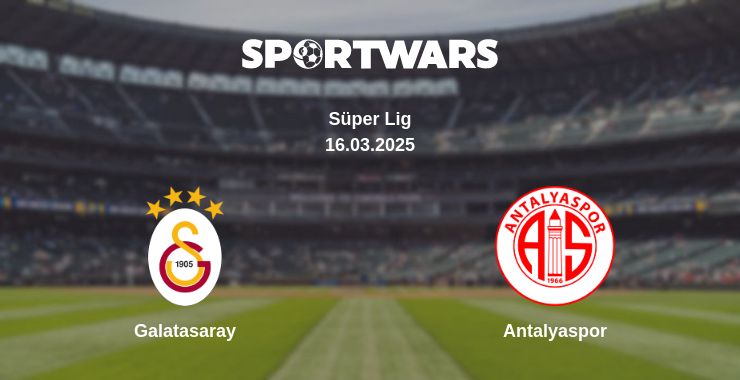 Where to watch the match Galatasaray - Antalyaspor