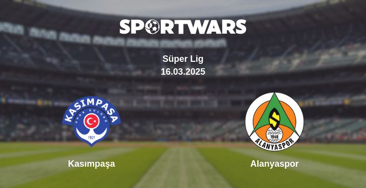 Where to watch the match Kasımpaşa - Alanyaspor