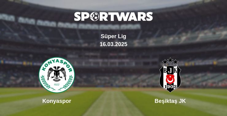 Where to watch the match Konyaspor - Beşiktaş JK