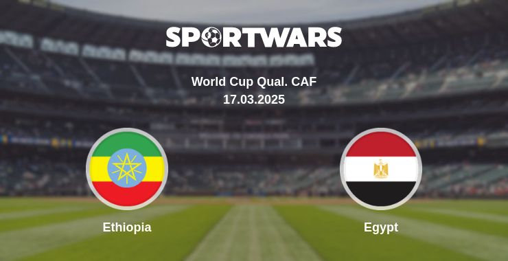 Where to watch the match Ethiopia - Egypt