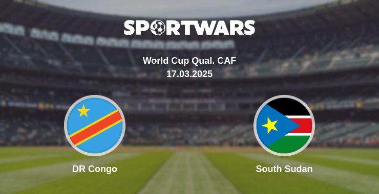 Where to watch the match DR Congo - South Sudan