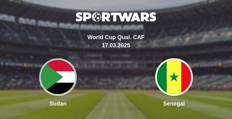 Where to watch the match Sudan - Senegal