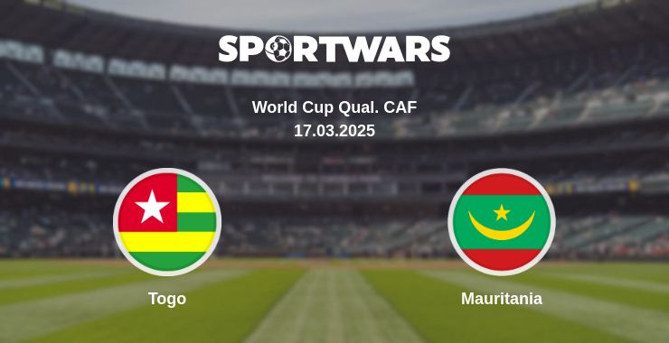 Where to watch the match Togo - Mauritania