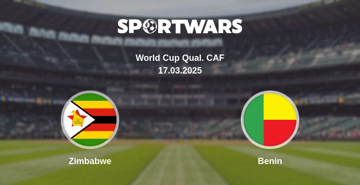 Where to watch the match Zimbabwe - Benin