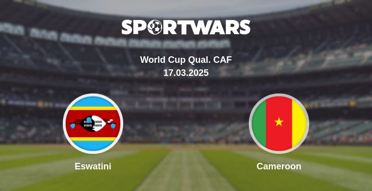 Where to watch the match Eswatini - Cameroon