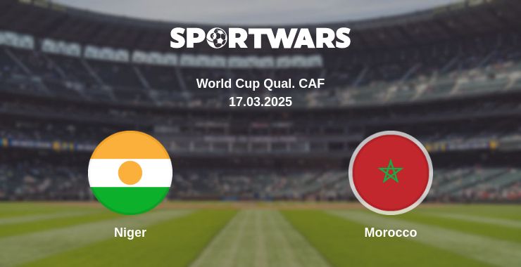 Where to watch the match Niger - Morocco