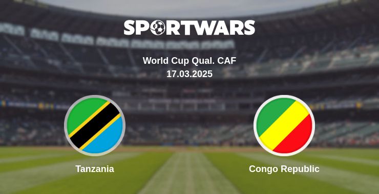 Where to watch the match Tanzania - Congo Republic