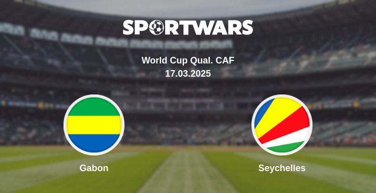 Where to watch the match Gabon - Seychelles