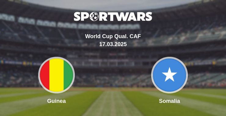 Where to watch the match Guinea - Somalia