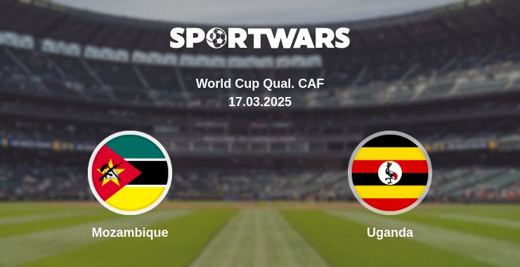 Where to watch the match Mozambique - Uganda