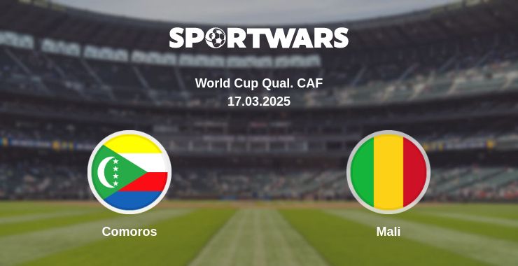 Where to watch the match Comoros - Mali