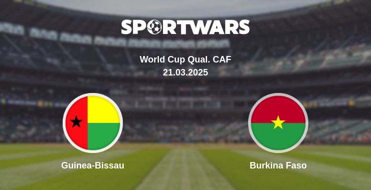 Where to watch the match Guinea-Bissau - Burkina Faso