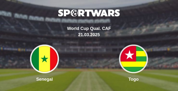 Where to watch the match Senegal - Togo