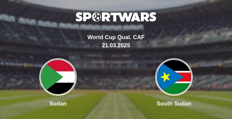 Where to watch the match Sudan - South Sudan