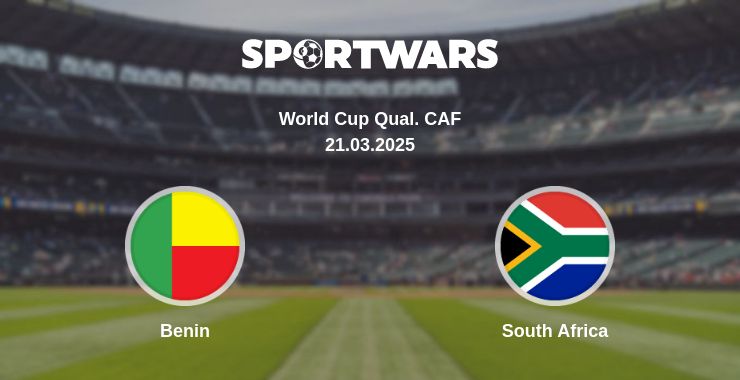 Where to watch the match Benin - South Africa