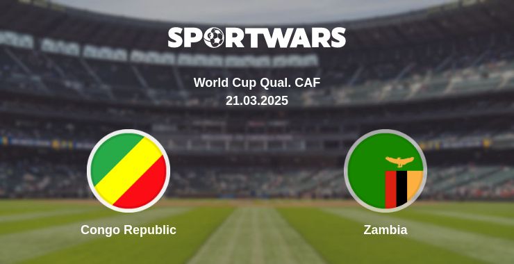 Where to watch the match Congo Republic - Zambia