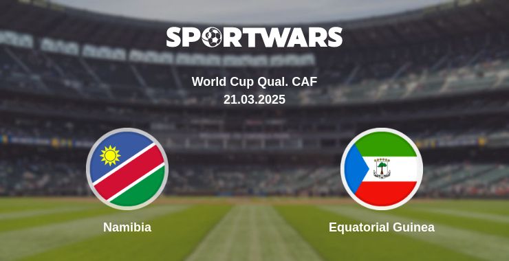 Where to watch the match Namibia - Equatorial Guinea