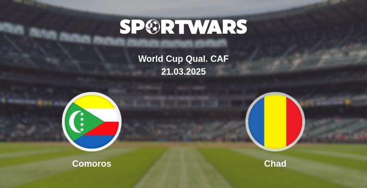 Where to watch the match Comoros - Chad