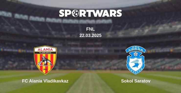 Where to watch the match FC Alania Vladikavkaz - Sokol Saratov