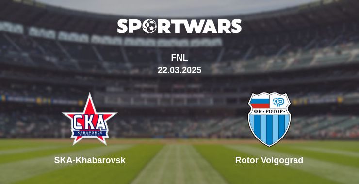 Where to watch the match SKA-Khabarovsk - Rotor Volgograd