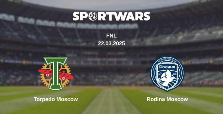 Where to watch the match Torpedo Moscow - Rodina Moscow