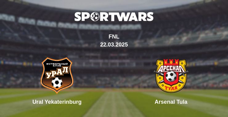 Where to watch the match Ural Yekaterinburg - Arsenal Tula