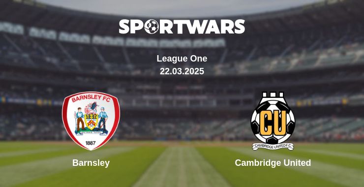 Where to watch the match Barnsley - Cambridge United