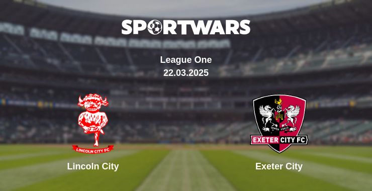 Where to watch the match Lincoln City - Exeter City