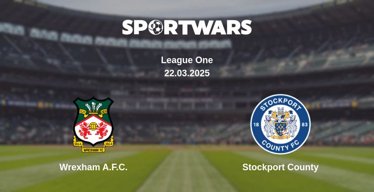 Where to watch the match Wrexham A.F.C. - Stockport County