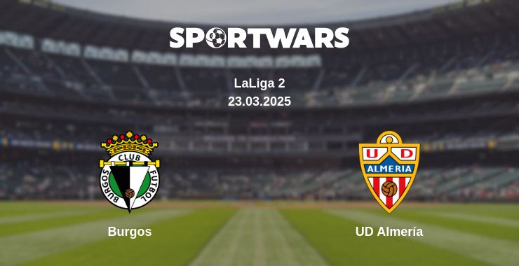 Where to watch the match Burgos - UD Almería