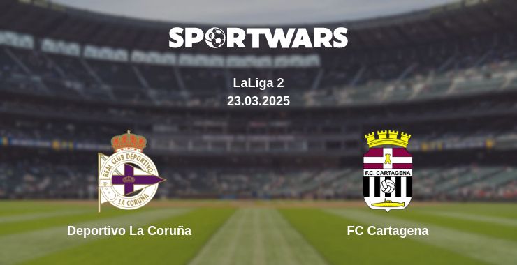 Where to watch the match Deportivo La Coruña - FC Cartagena