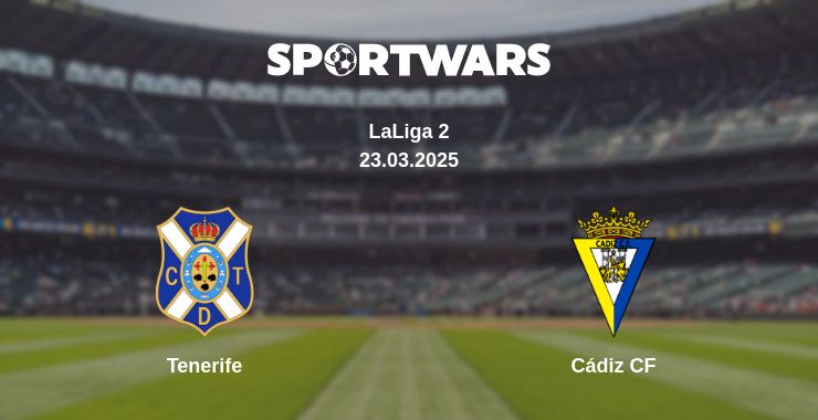 Where to watch the match Tenerife - Cádiz CF