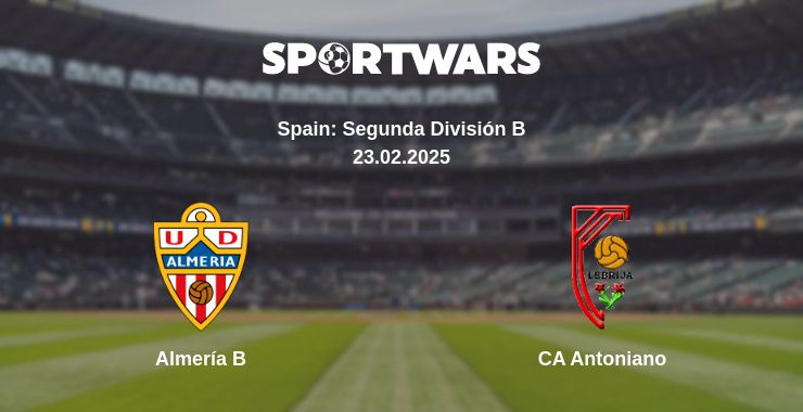 Where to watch the match Almería B - CA Antoniano