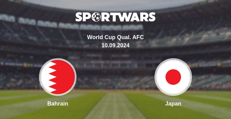 Where to watch the match Bahrain - Japan