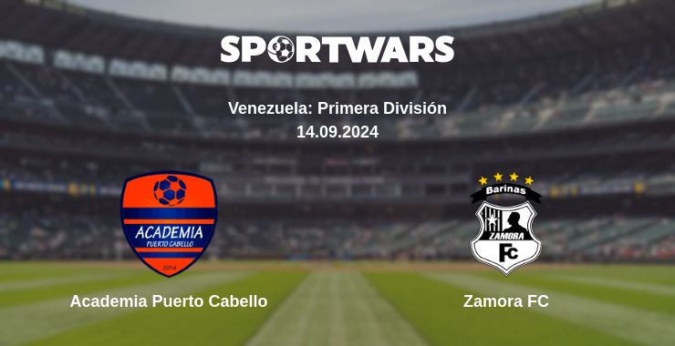 Where to watch the match Academia Puerto Cabello - Zamora FC