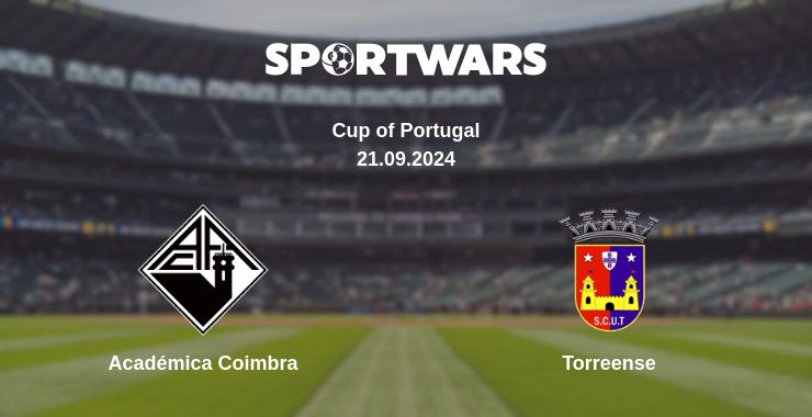 Where to watch the match Académica Coimbra - Torreense