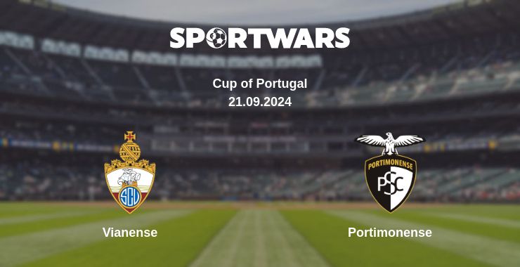 Where to watch the match Vianense - Portimonense