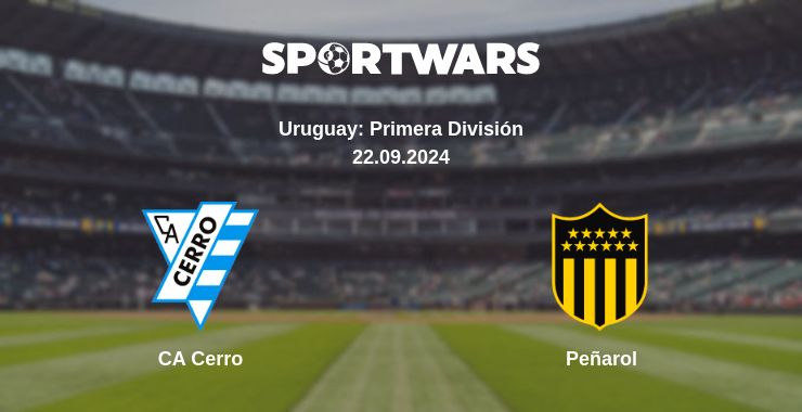 Where to watch the match CA Cerro - Peñarol