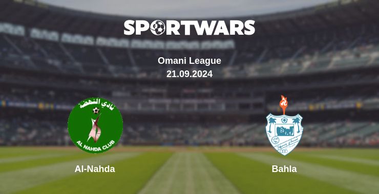 Where to watch the match Al-Nahda - Bahla