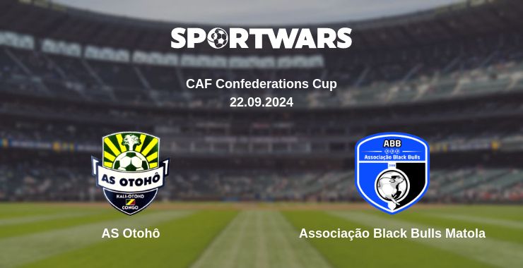 Where to watch the match AS Otohô - Associação Black Bulls Matola