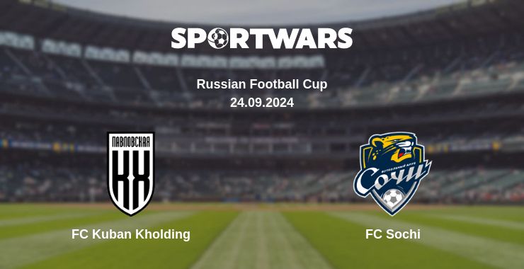 Where to watch the match FC Kuban Kholding - FC Sochi