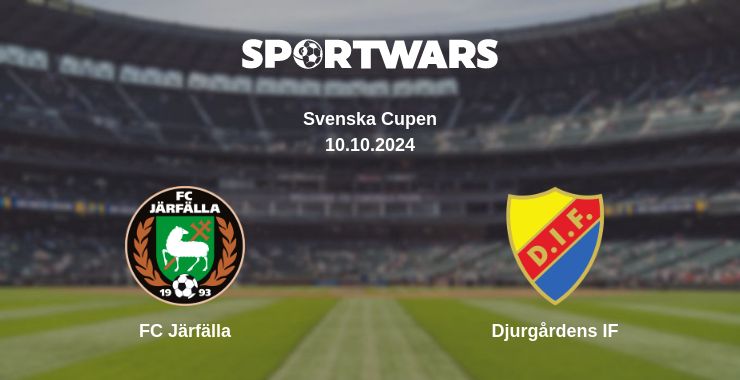 Where to watch the match FC Järfälla - Djurgårdens IF